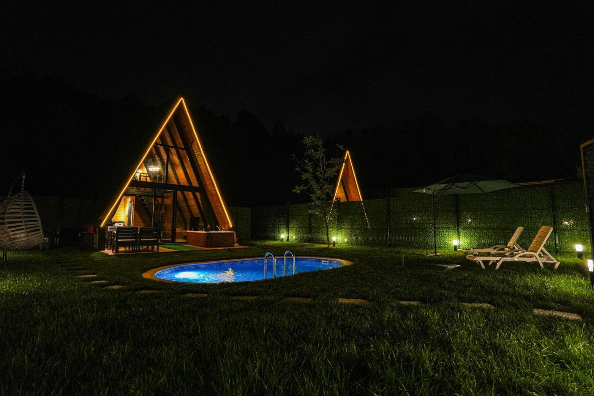 Happy Enjoy Bungalow Sapanca Exterior foto
